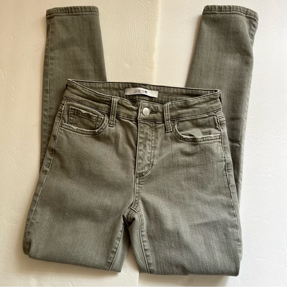 Joe’s Jeans Ankle Crop Dried Basil Khaki jean. Size 26 - Picture 5 of 10
